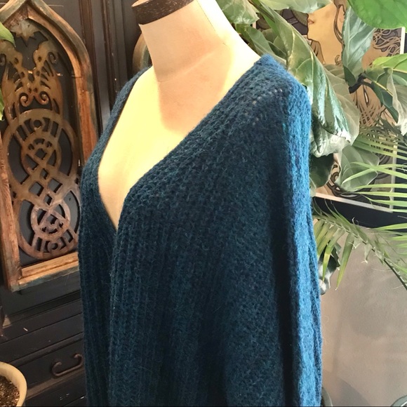 Free People Moon Beam Alpaca blend v-neck sweater - Picture 9 of 15